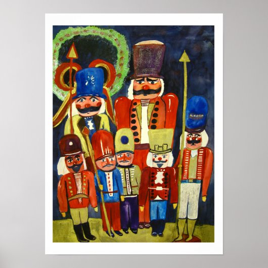 Speelgoed Soldaten Poster (Voorkant)