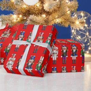 Speelgoed Soldaten voor kerstkeuken Cadeaupapier