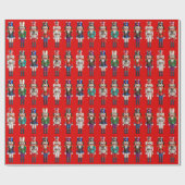 Speelgoed Soldaten voor kerstkeuken Cadeaupapier (Vlak)