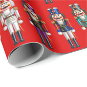 Speelgoed Soldaten voor kerstkeuken Cadeaupapier (Rol Hoek)