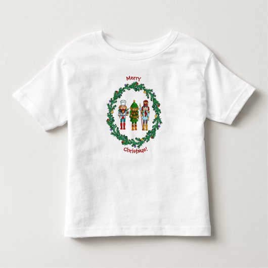 Speelgoed Soldaten voor kerstkeuken Kinder Shirts (Voorkant)