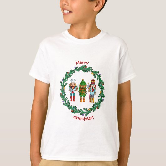 Speelgoed Soldaten voor kerstkeuken T-shirt (Voorkant)
