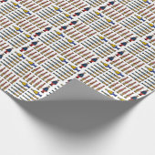 Speelgoed Soldier Army Holiday Kerstmis Cadeaupapier (Hoek)