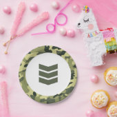 Speelgoed Soldier Army Paper Dessert Bord (Feest)