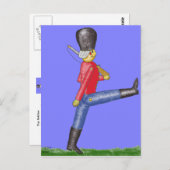 Speelgoed Soldier Briefkaart (Voorkant / Achterkant)