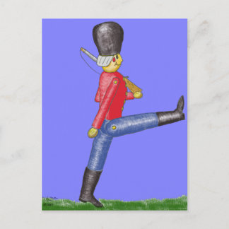 Speelgoed Soldier Briefkaart
