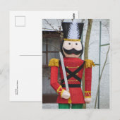 Speelgoed Soldier Briefkaart (Voorkant / Achterkant)