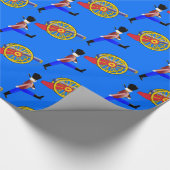 Speelgoed Soldier Cadeaupapier (Hoek)