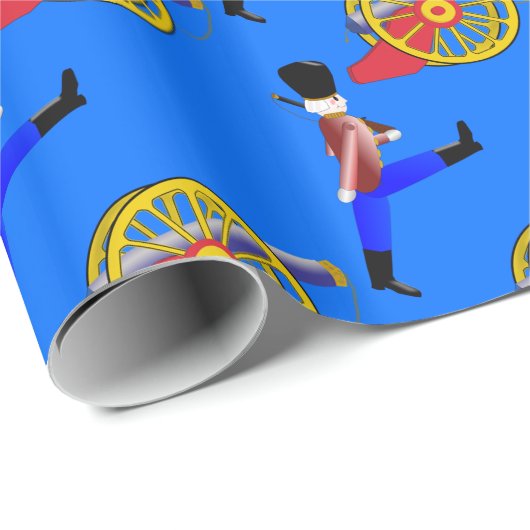 Speelgoed Soldier Cadeaupapier (Rol Hoek)