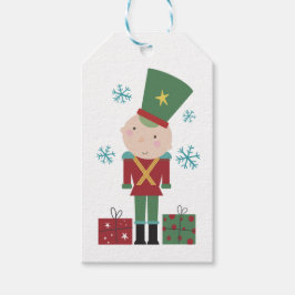 Speelgoed Soldier Child Name Love Santa Kerstkerst Cadeaulabel