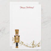 Speelgoed Soldier Christmas Stationery Briefpapier (Voorkant / Achterkant)