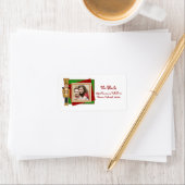 Speelgoed Soldier Kerst retour adreslabels Etiket (Insitu)