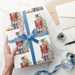 Speelgoed Soldier kerstboom Cadeaupapier