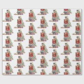 Speelgoed Soldier kerstboom Cadeaupapier (Vlak)