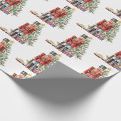 Speelgoed Soldier kerstboom Cadeaupapier (Hoek)