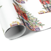 Speelgoed Soldier kerstboom Cadeaupapier (Rol Hoek)