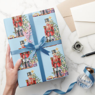 Speelgoed Soldier kerstboom Cadeaupapier