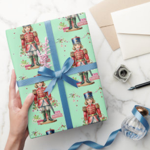 Speelgoed Soldier kerstboom Cadeaupapier