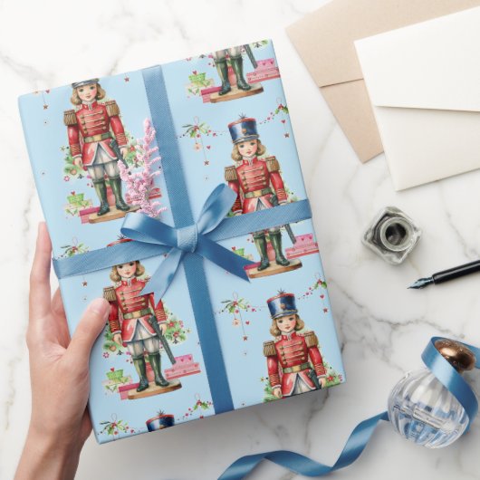 Speelgoed Soldier kerstboom Cadeaupapier (Geschenken)