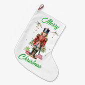 Speelgoed Soldier kerstboom Grote Kerstsok (Voorkant (Hangend))