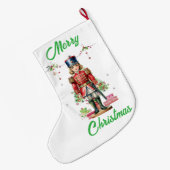 Speelgoed Soldier kerstboom Grote Kerstsok (Achterkant (Hangend))