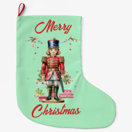 Speelgoed Soldier kerstboom Grote Kerstsok