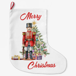 Speelgoed Soldier kerstboom Grote Kerstsok
