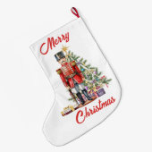 Speelgoed Soldier kerstboom Grote Kerstsok (Achterkant (Hangend))