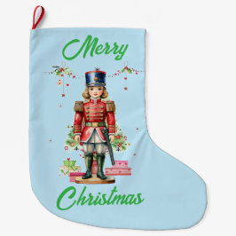 Speelgoed Soldier kerstboom Grote Kerstsok