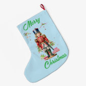 Speelgoed Soldier kerstboom Grote Kerstsok (Achterkant (Hangend))