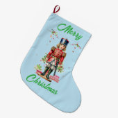 Speelgoed Soldier kerstboom Grote Kerstsok (Voorkant (Hangend))
