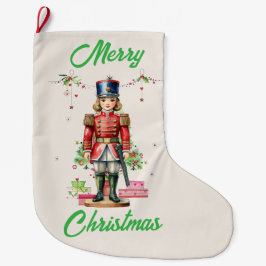 Speelgoed Soldier kerstboom Grote Kerstsok