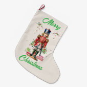 Speelgoed Soldier kerstboom Grote Kerstsok (Voorkant (Hangend))