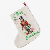 Speelgoed Soldier kerstboom Grote Kerstsok (Achterkant (Hangend))