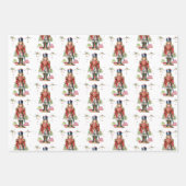 Speelgoed Soldier kerstboom Inpakpapier Vel (Voorkant 2)