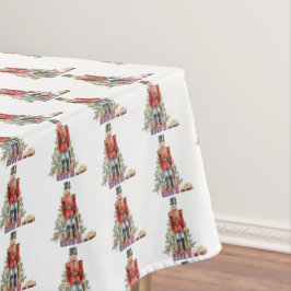 Speelgoed Soldier kerstboom Tafelkleed