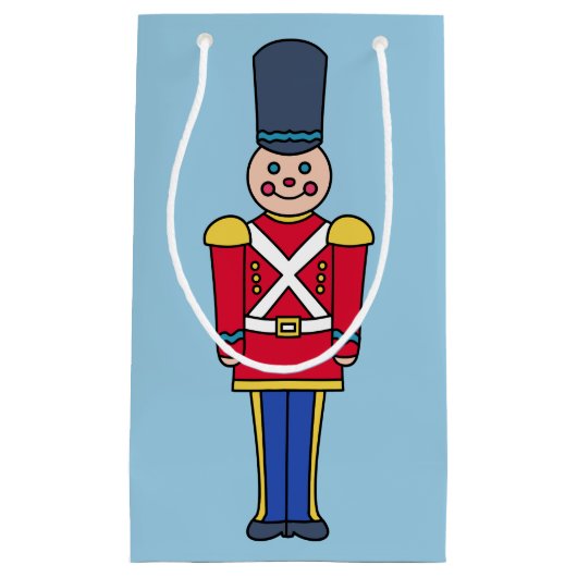 Speelgoed Soldier kleine geschenkzak Klein Cadeauzakje (Voorkant)