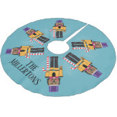 Speelgoed Soldier Notenkraker Kerst Kerstboom Rok (Gekanteld)