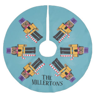 Speelgoed Soldier Notenkraker Kerst Kerstboom Rok