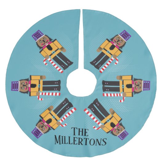 Speelgoed Soldier Notenkraker Kerst Kerstboom Rok (Voorkant)