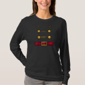 Speelgoed Soldier Nutcracker Uniform Costume Kerst T-shirt (Voorkant)