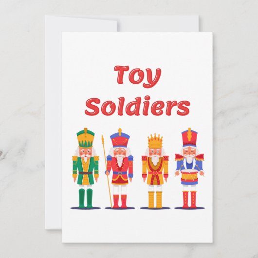 Speelgoed Soldier Nutcrackers (Voorkant)