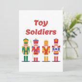 Speelgoed Soldier Nutcrackers (Staand voorkant)
