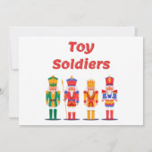 Speelgoed Soldier Nutcrackers (Achterkant)