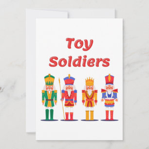 Speelgoed Soldier Nutcrackers