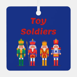 Speelgoed Soldier Nutcrackers Metal Ornament
