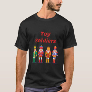 Speelgoed Soldier Nutcrackers  T-shirt