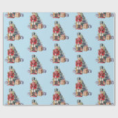 Speelgoed Soldier Pattern Cadeaupapier (Vlak)