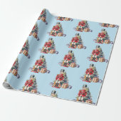 Speelgoed Soldier Pattern Cadeaupapier (Uitgerold)