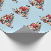 Speelgoed Soldier Pattern Cadeaupapier (Hoek)